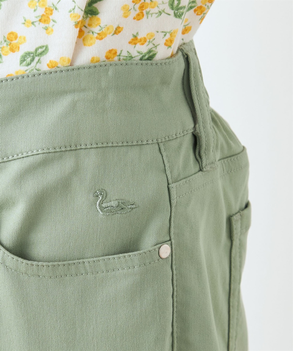 DECOY 接触冷感ストレッチパンツ_sub_4