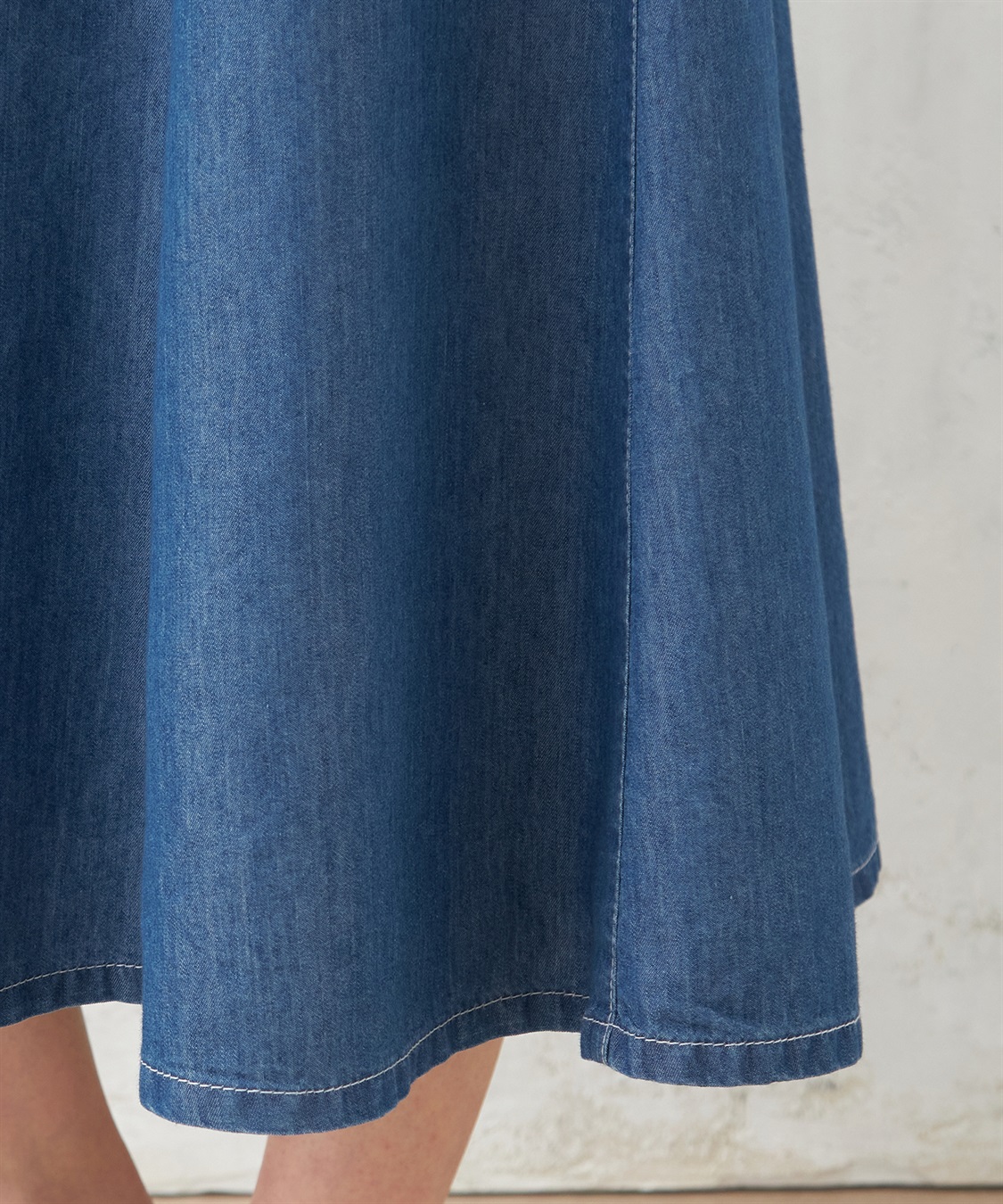 DECOY デニムフレアスカート_sub_6