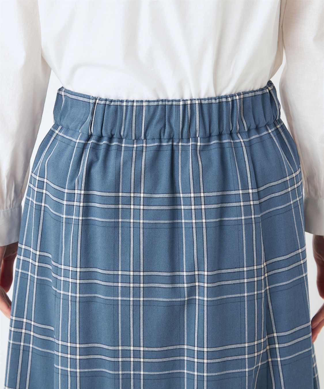 DECOY チェックスカート_sub_5