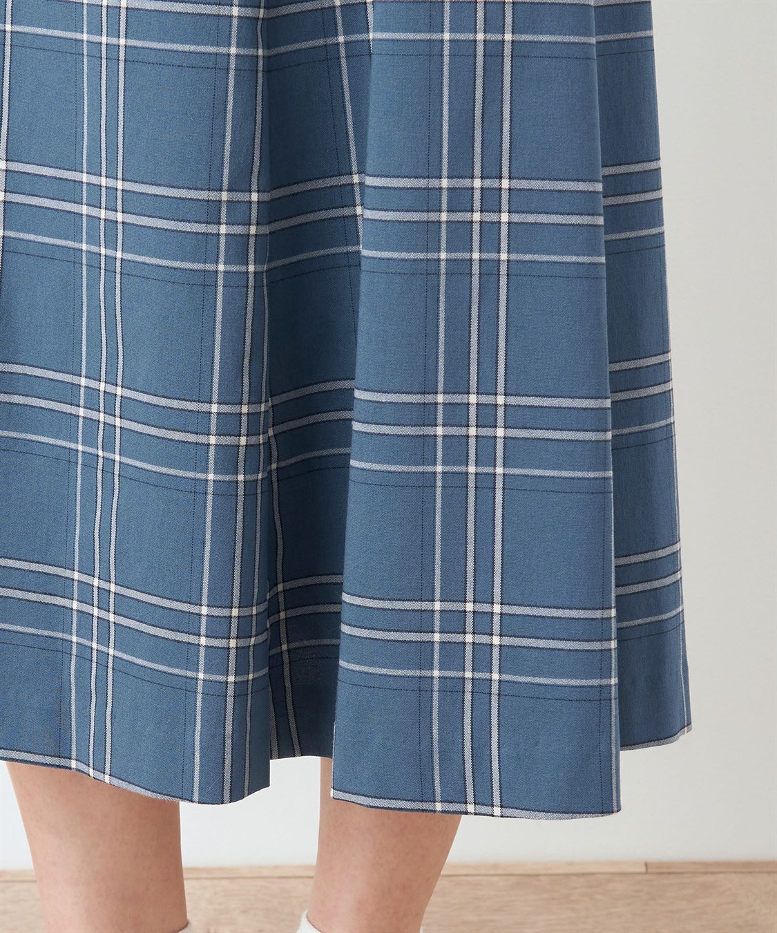 DECOY チェックスカート_sub_6