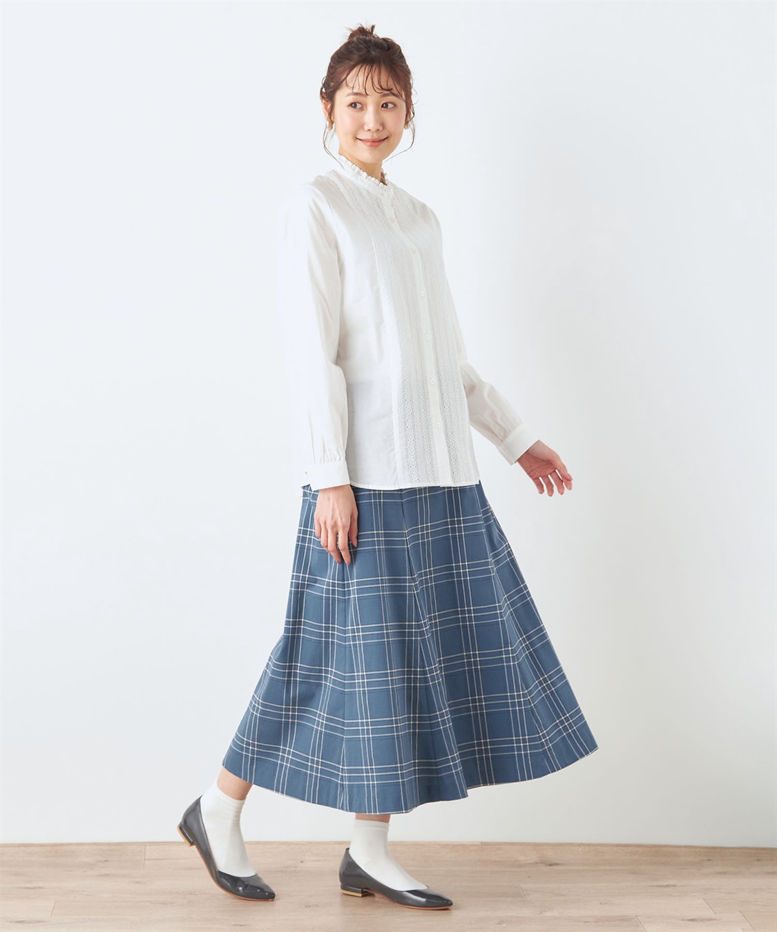 チェックスカート DECOY｜クロスプラス公式通販サイト