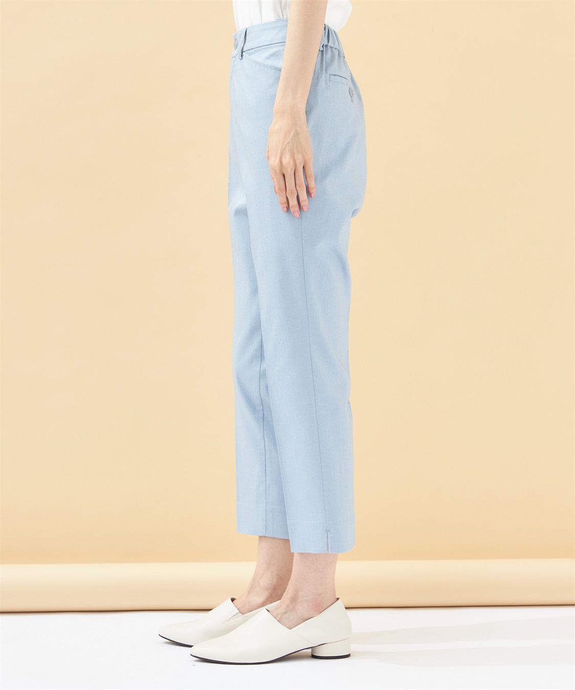 DECOY 【冷感】オックスパンツ_sub_2