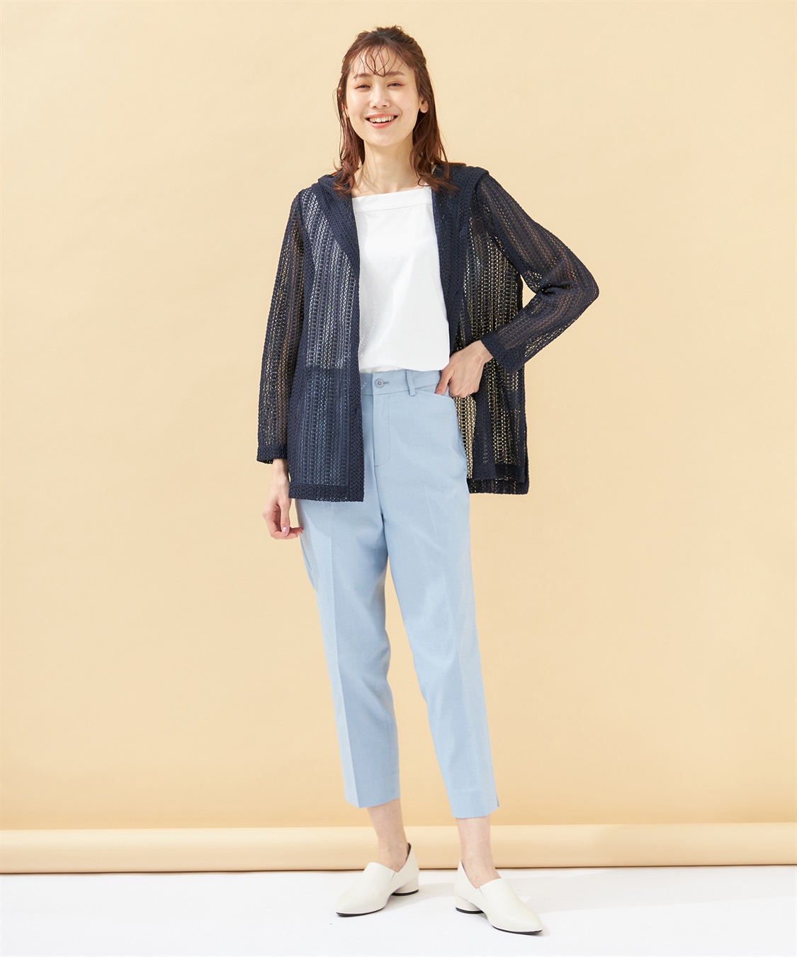 DECOY 【冷感】オックスパンツ_sub_11