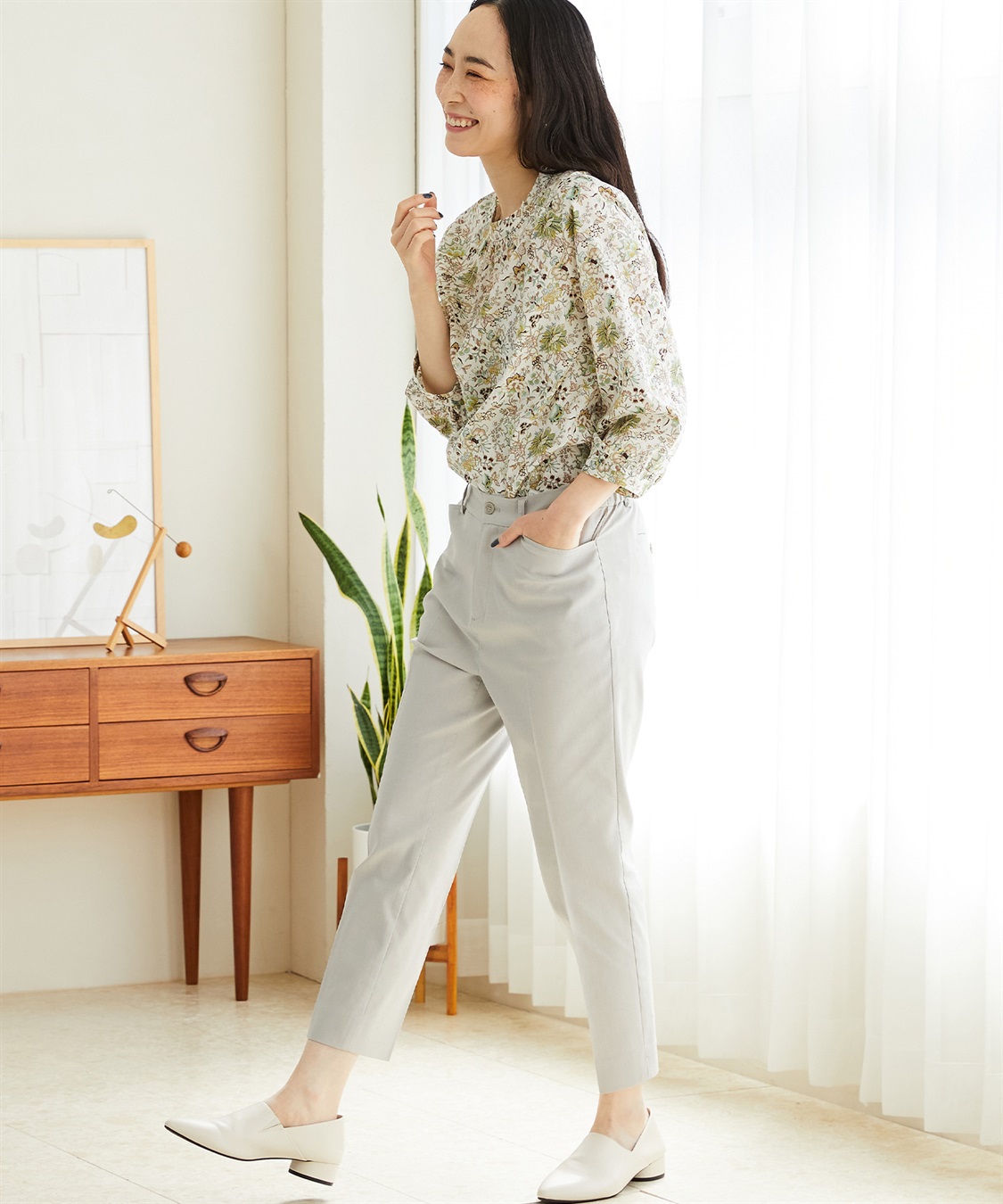 DECOY 【冷感】オックスパンツ_sub_13