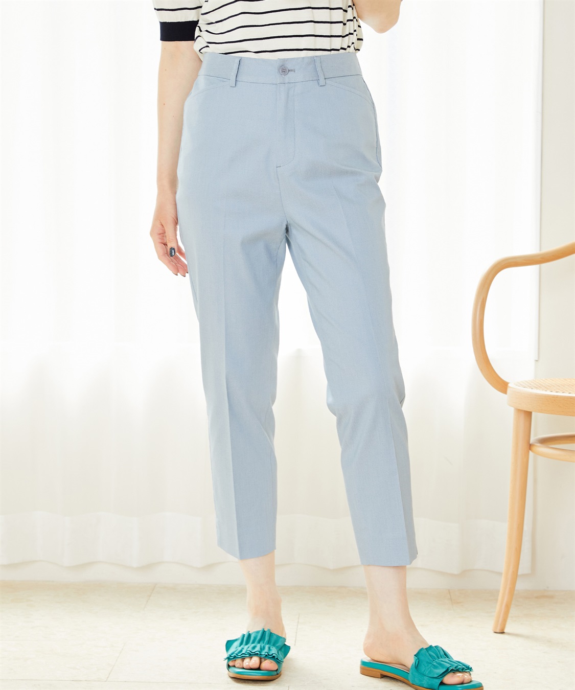 DECOY 【冷感】オックスパンツ_sub_14