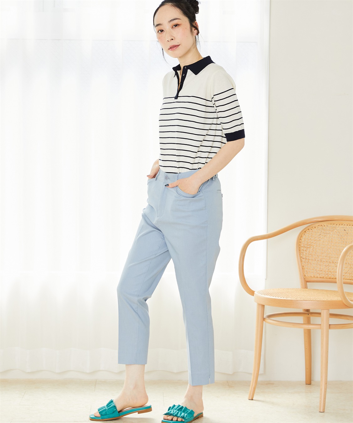 DECOY 【冷感】オックスパンツ_sub_16