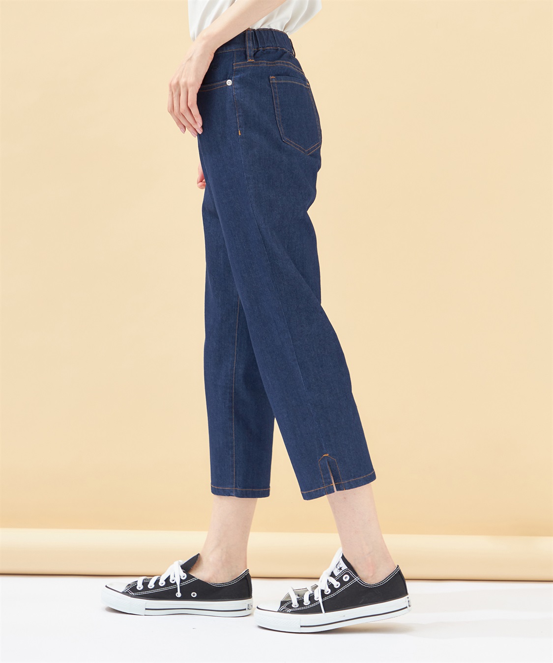 冷感】デニムパンツ DECOY｜クロスプラス公式通販サイト