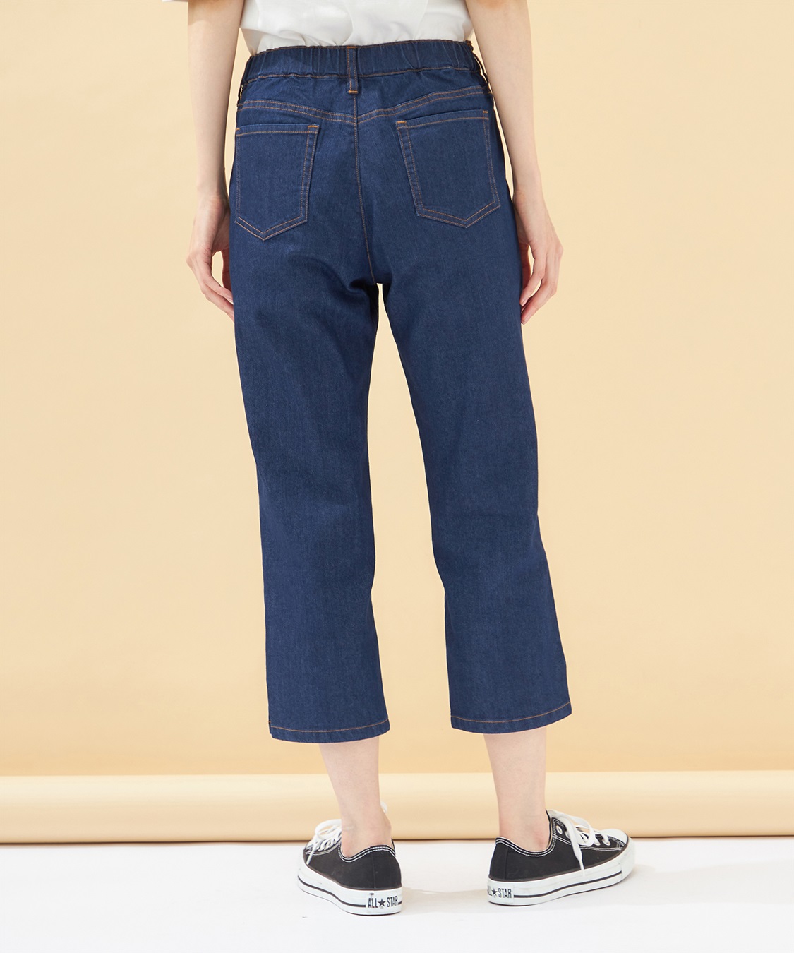 冷感】デニムパンツ DECOY｜クロスプラス公式通販サイト