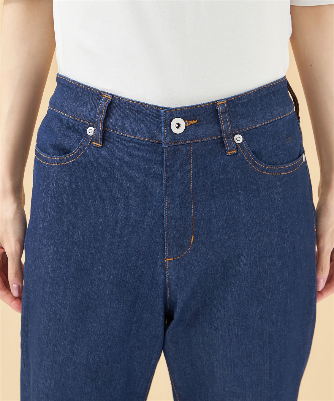 冷感】デニムパンツ DECOY｜クロスプラス公式通販サイト