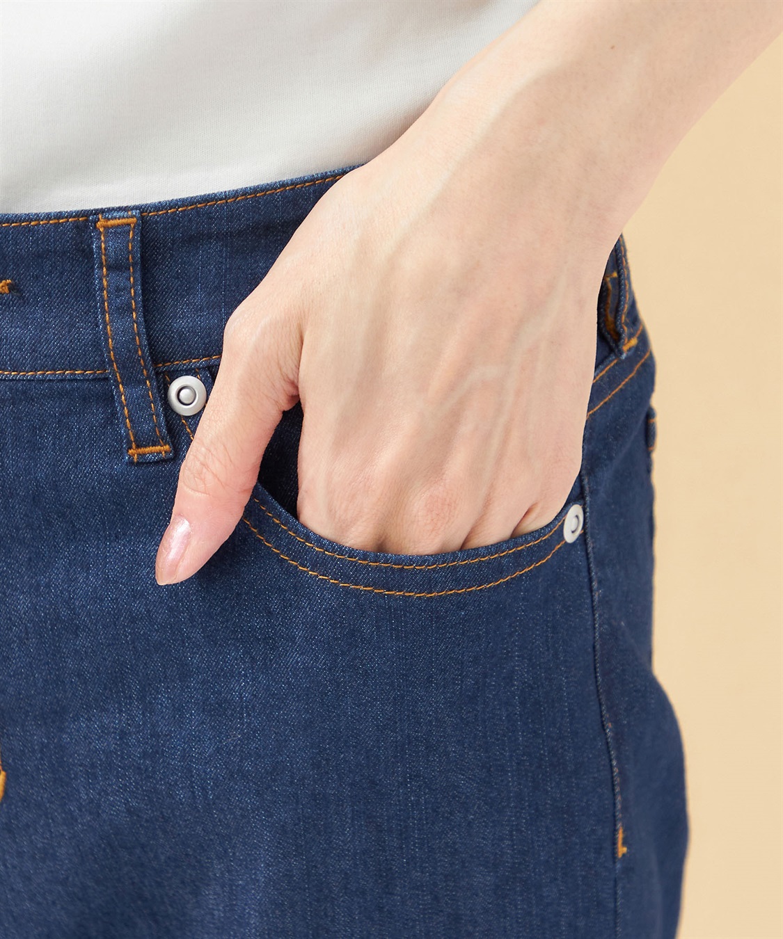 DECOY 【冷感】デニムパンツ_sub_6