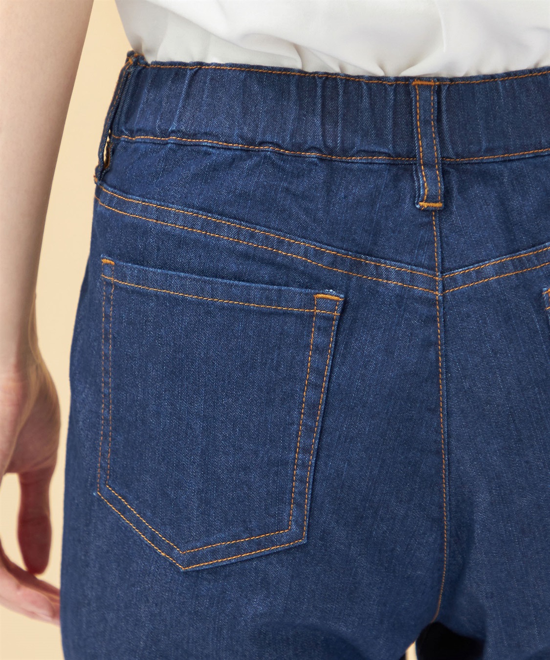 DECOY 【冷感】デニムパンツ_sub_8