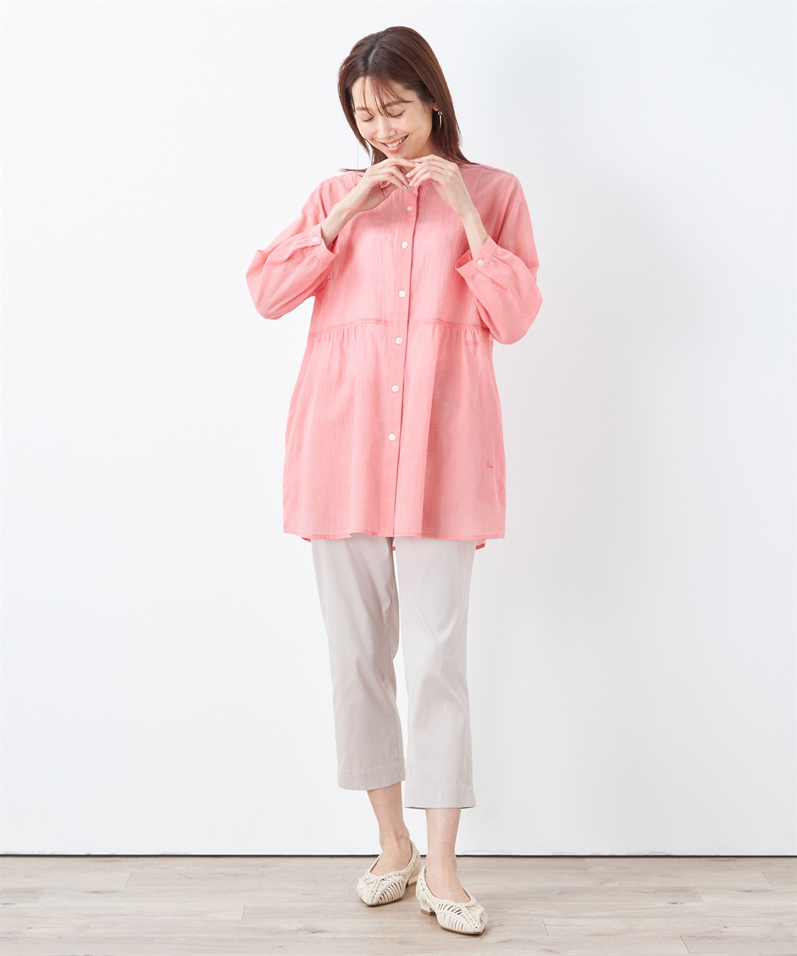 DECOY 【冷感】さらさらストレッチパンツ_sub_16