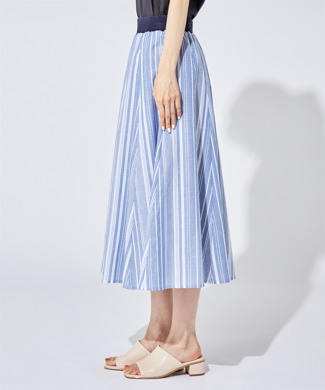 ストライプスカート DECOY｜クロスプラス公式通販サイト