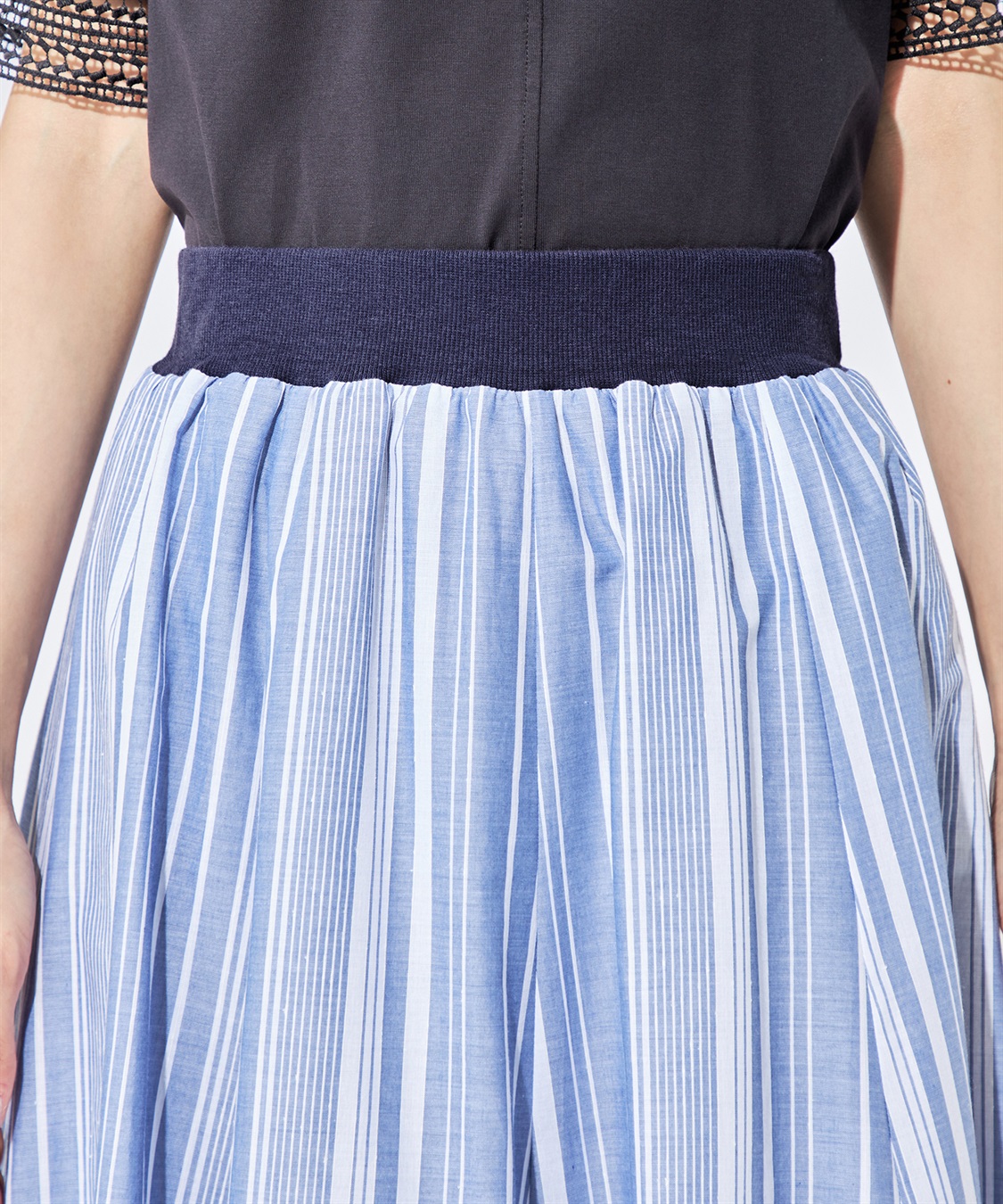 ストライプスカート DECOY｜クロスプラス公式通販サイト