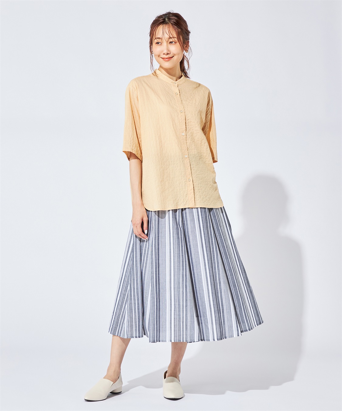 DECOY ストライプスカート_sub_17