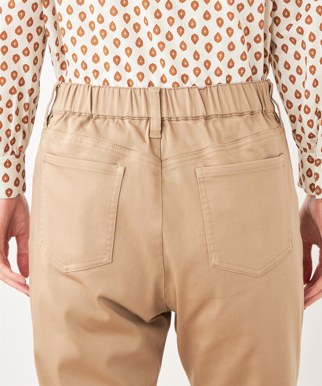 DECOY ストレッチパンツ_sub_4