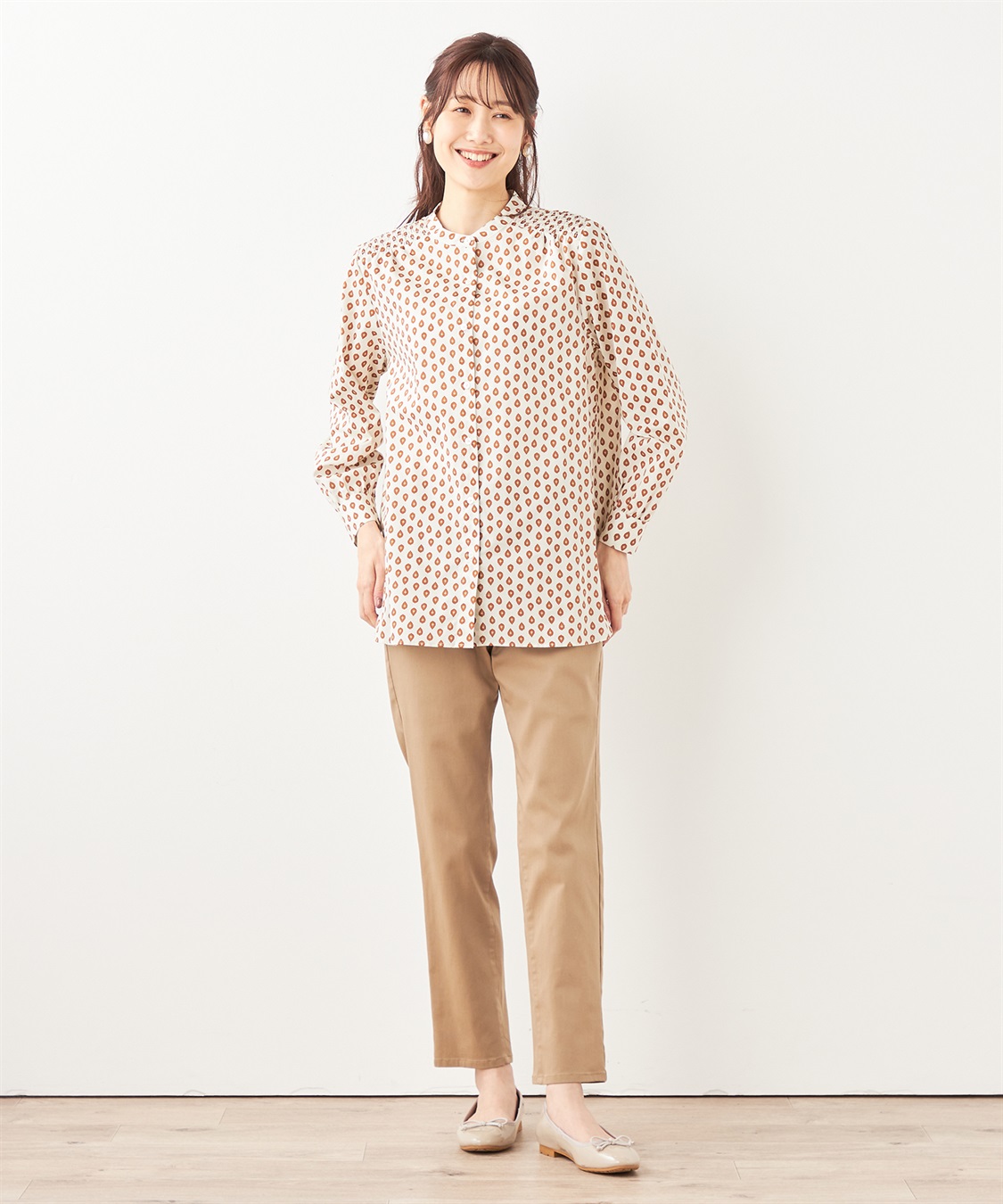 DECOY ストレッチパンツ_sub_12