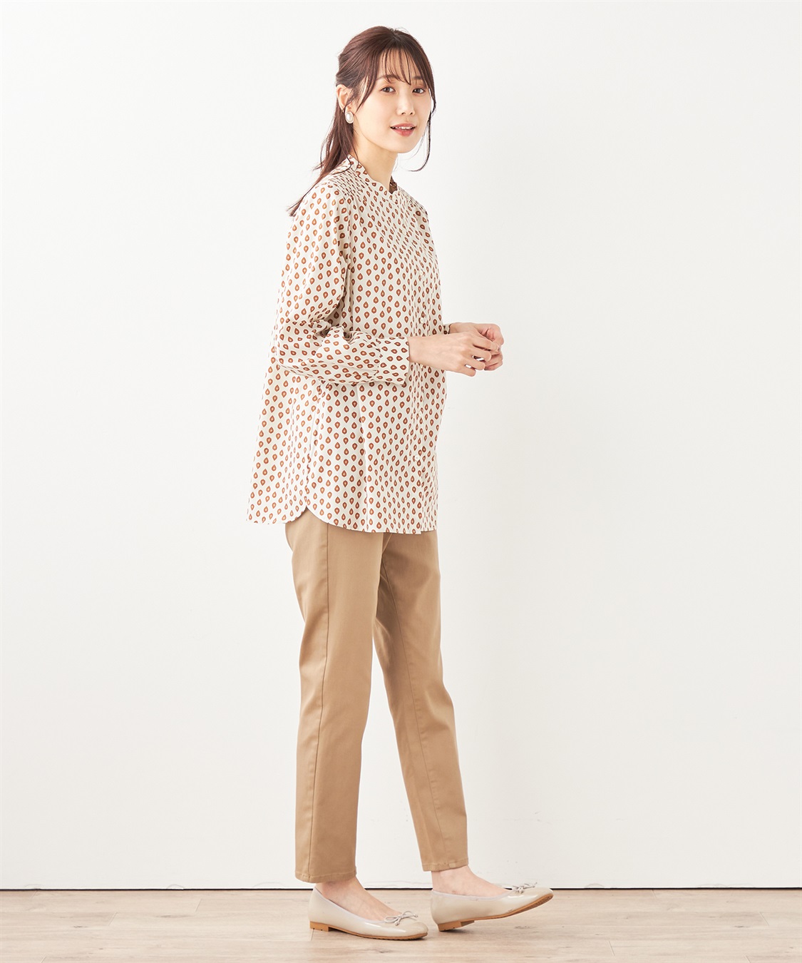 DECOY ストレッチパンツ_sub_13