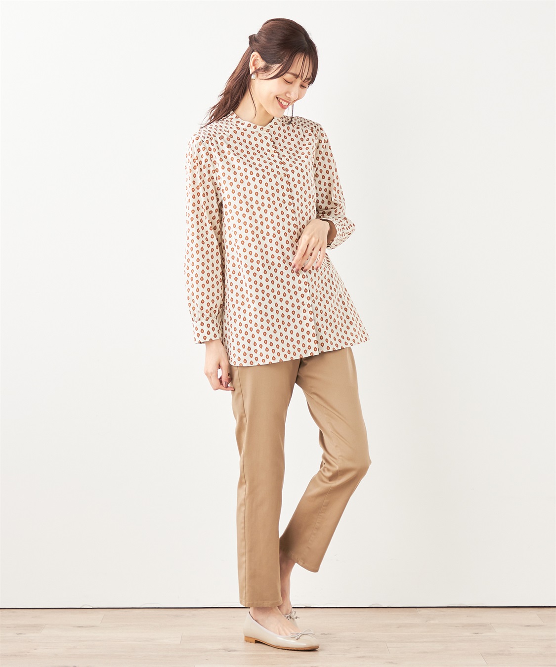 DECOY ストレッチパンツ_sub_14