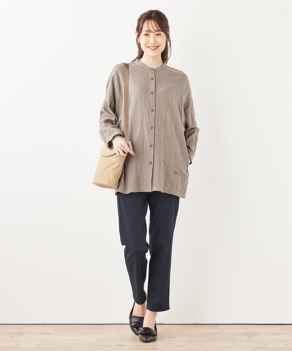 DECOY ストレッチパンツ_sub_15