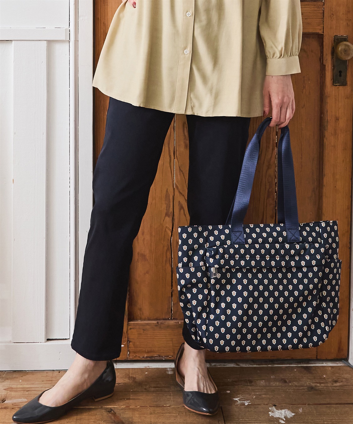 DECOY ストレッチパンツ_sub_20