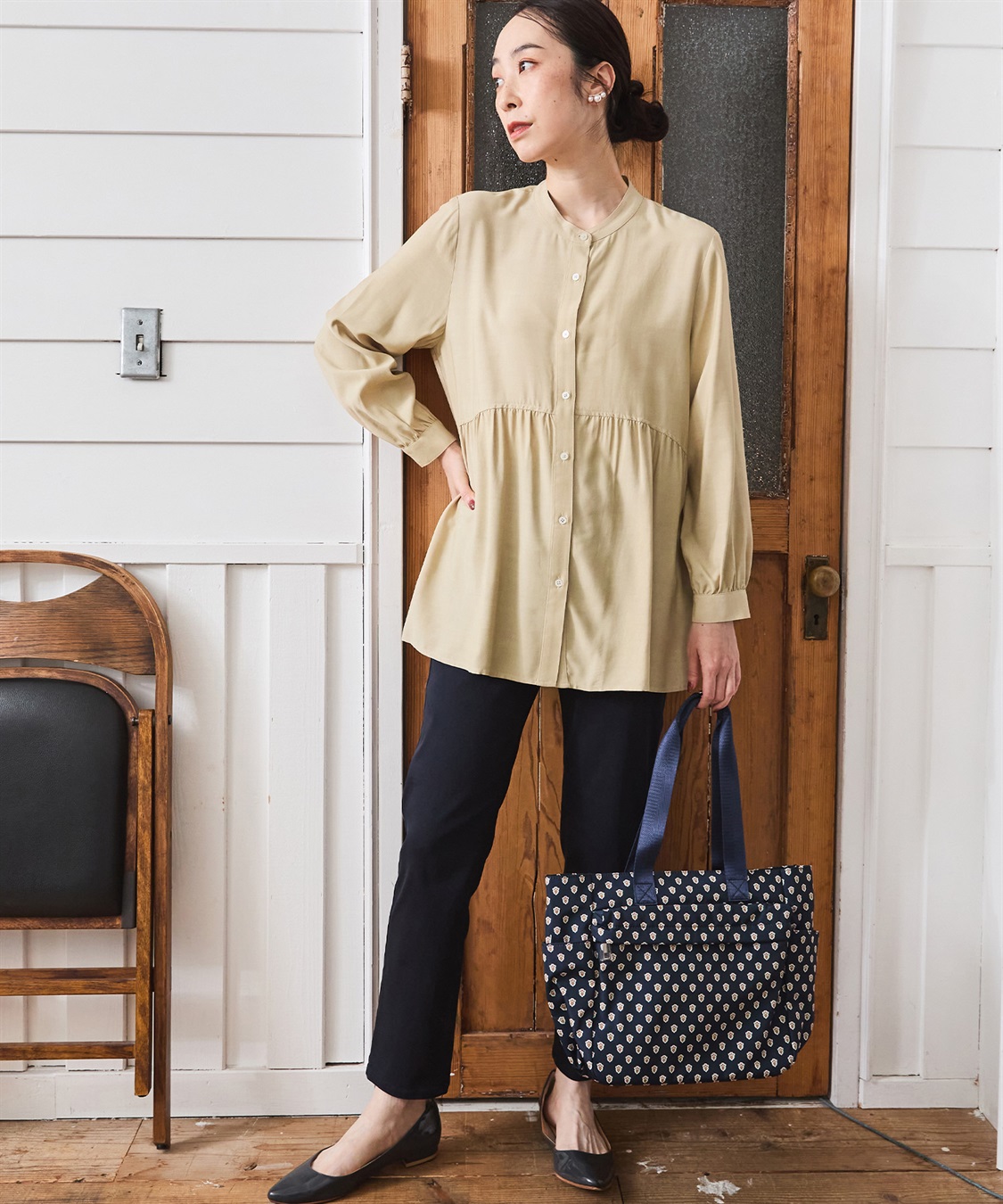 DECOY ストレッチパンツ_sub_21