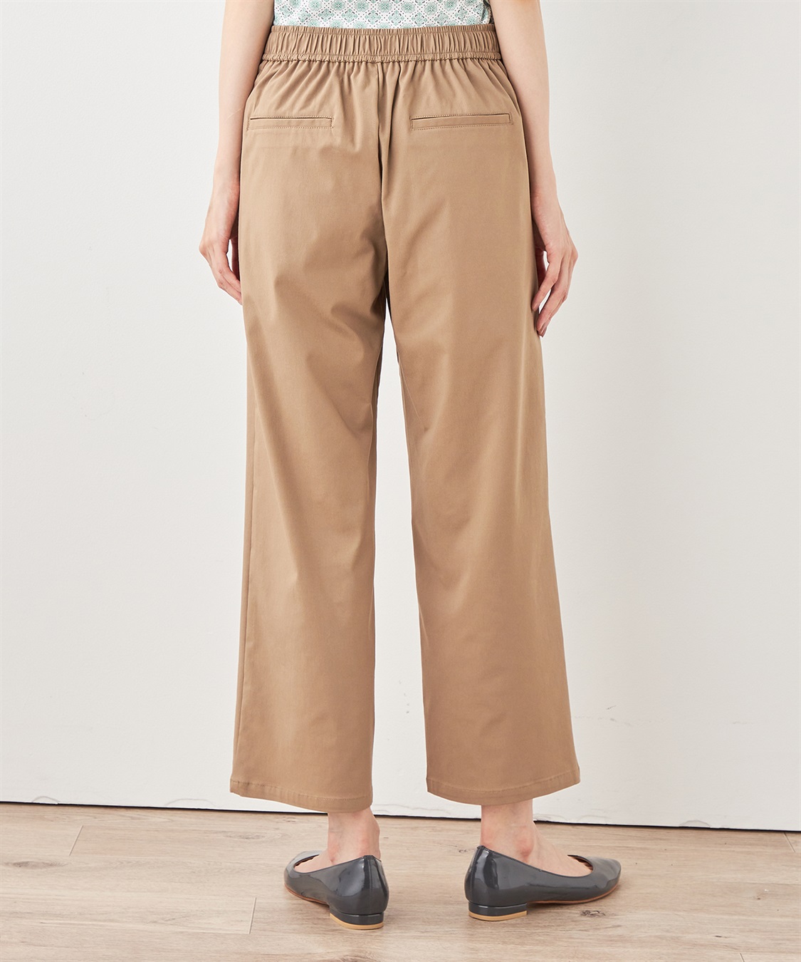 パンツ moai ストレートパンツ DECOY｜クロスプラス公式通販サイト