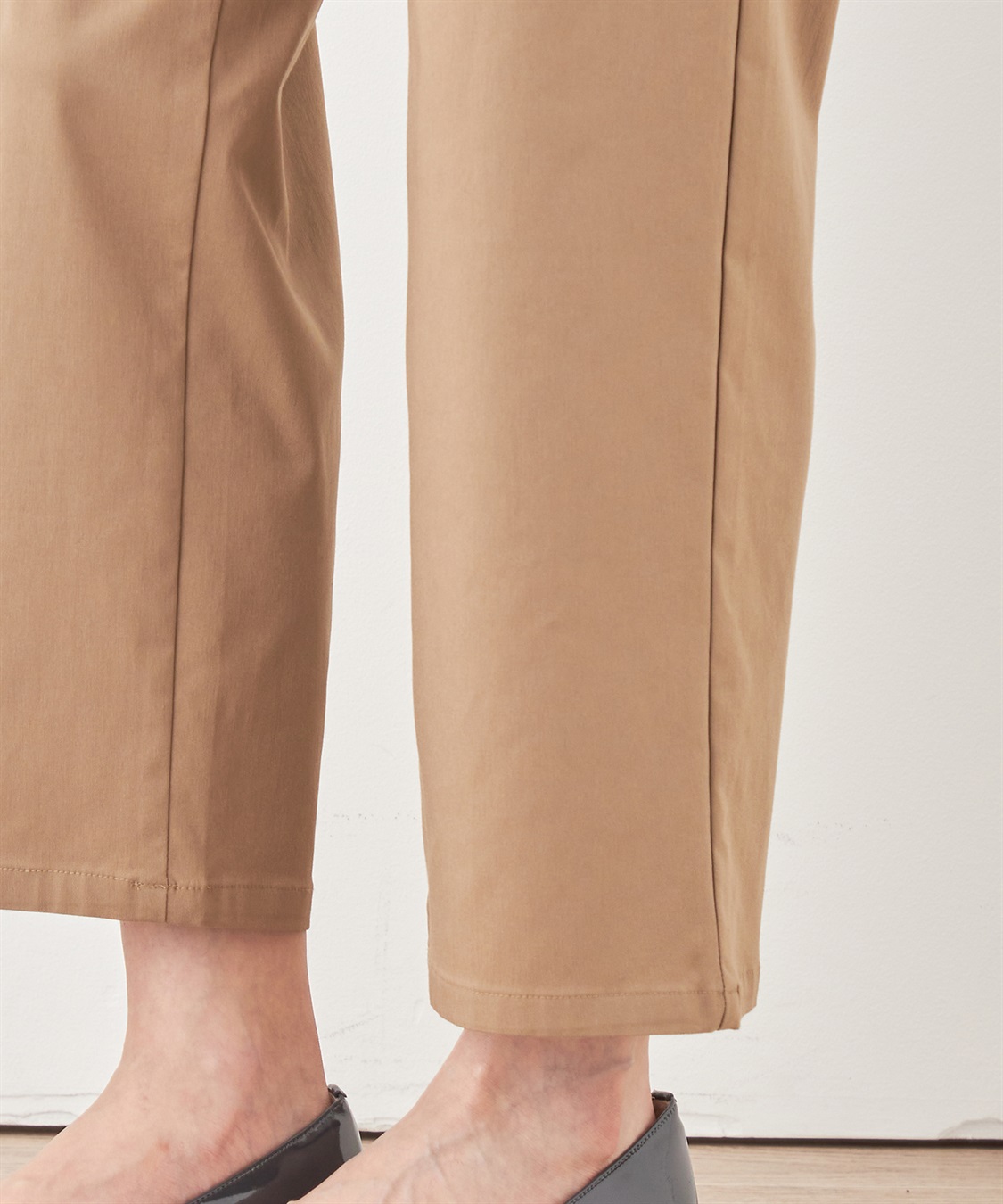パンツ moai CAMBIO(カンビオ)】Half Easy Wide Denim Painter Pants