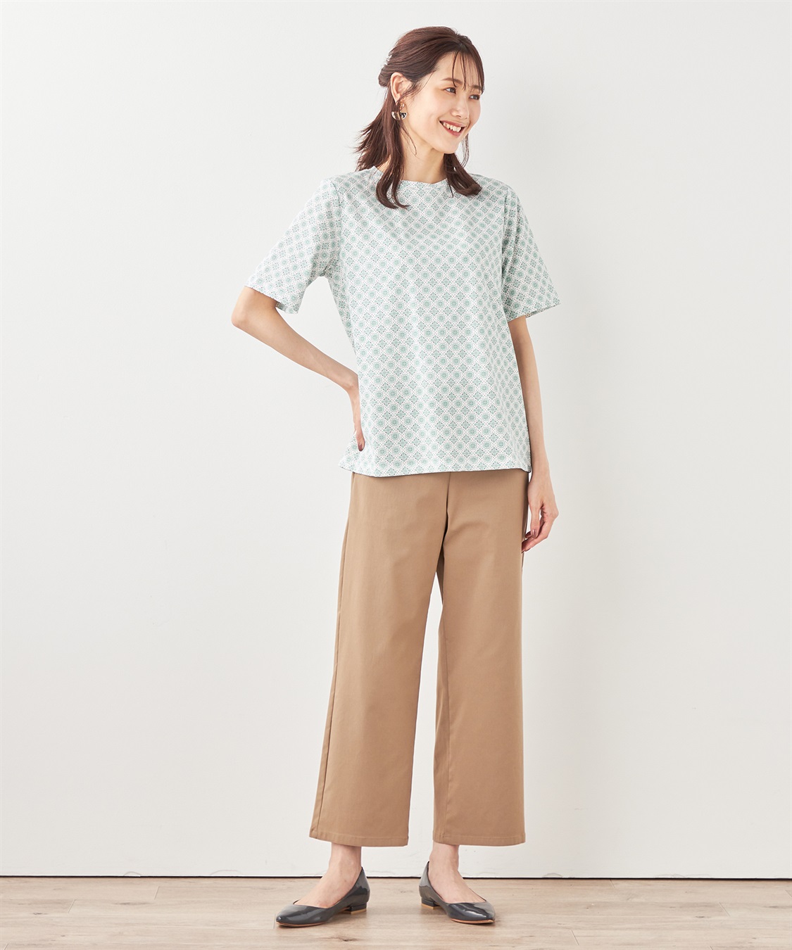 パンツ moai ストレートパンツ DECOY｜クロスプラス公式通販サイト