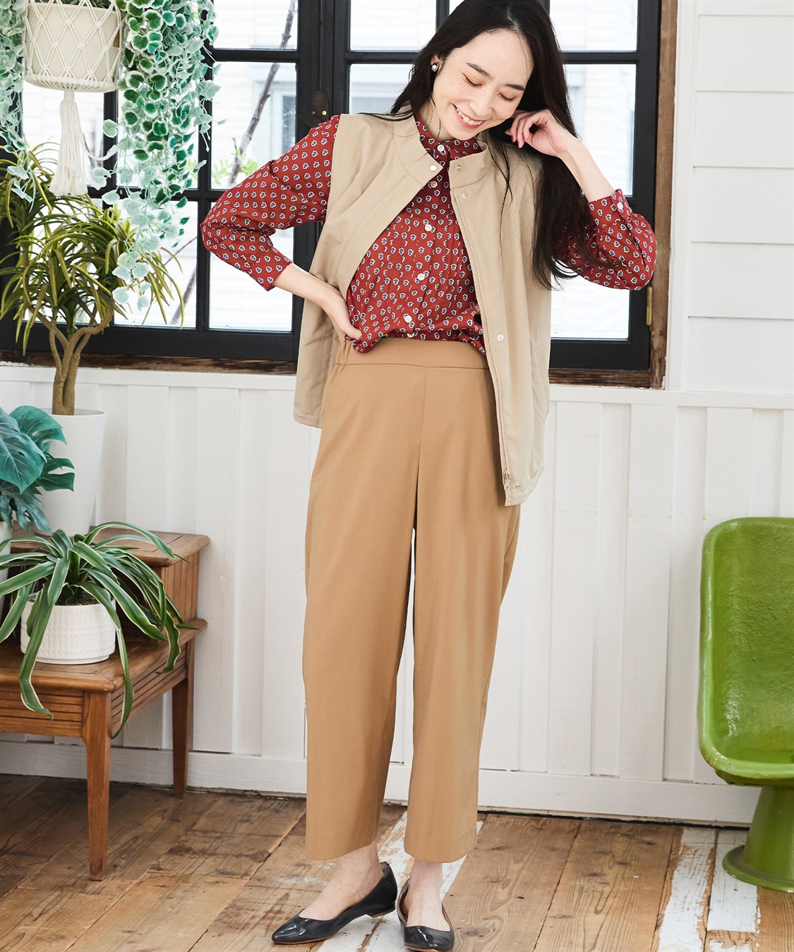 ワイドパンツ DECOY｜クロスプラス公式通販サイト