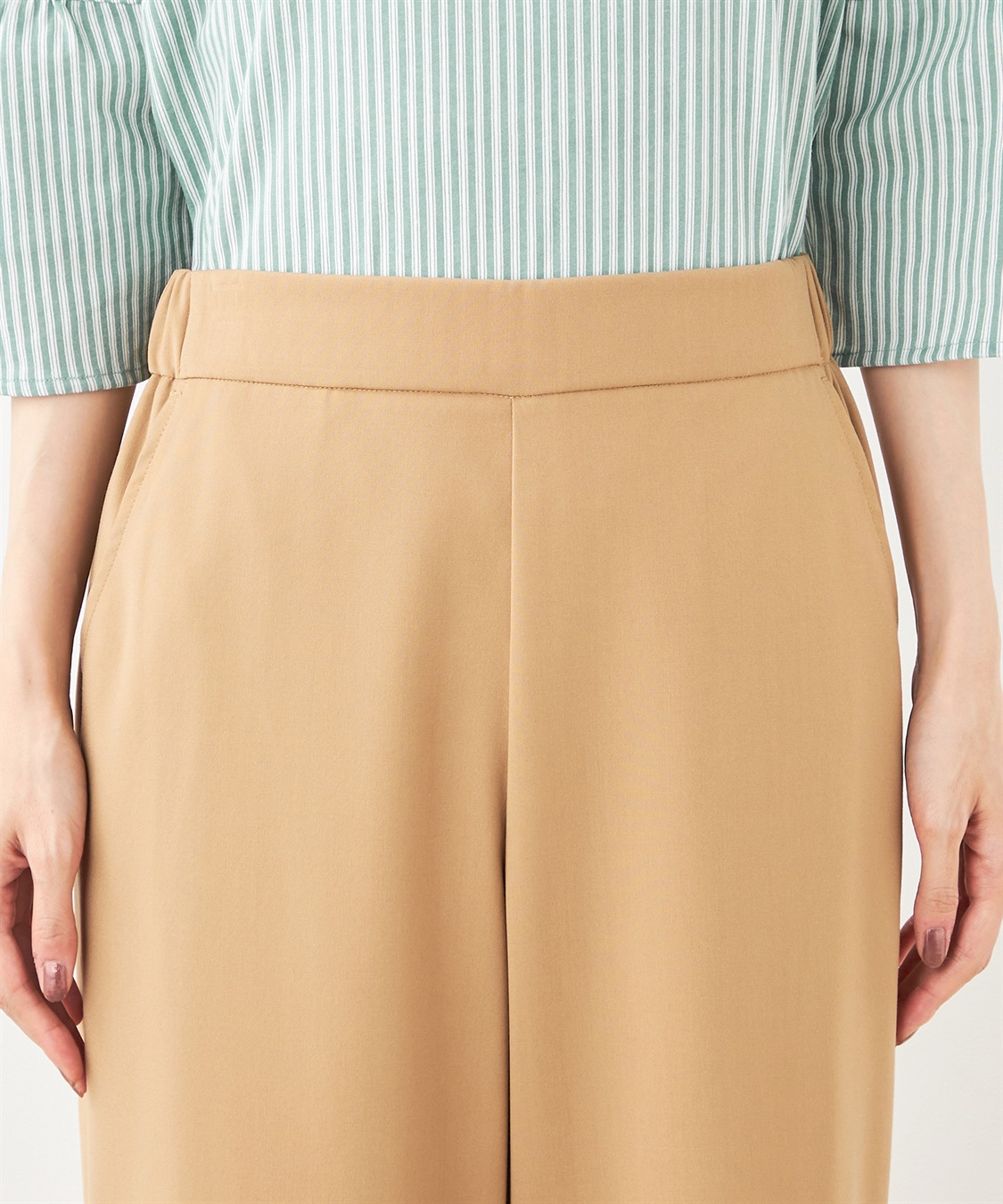 ワイドパンツ DECOY｜クロスプラス公式通販サイト