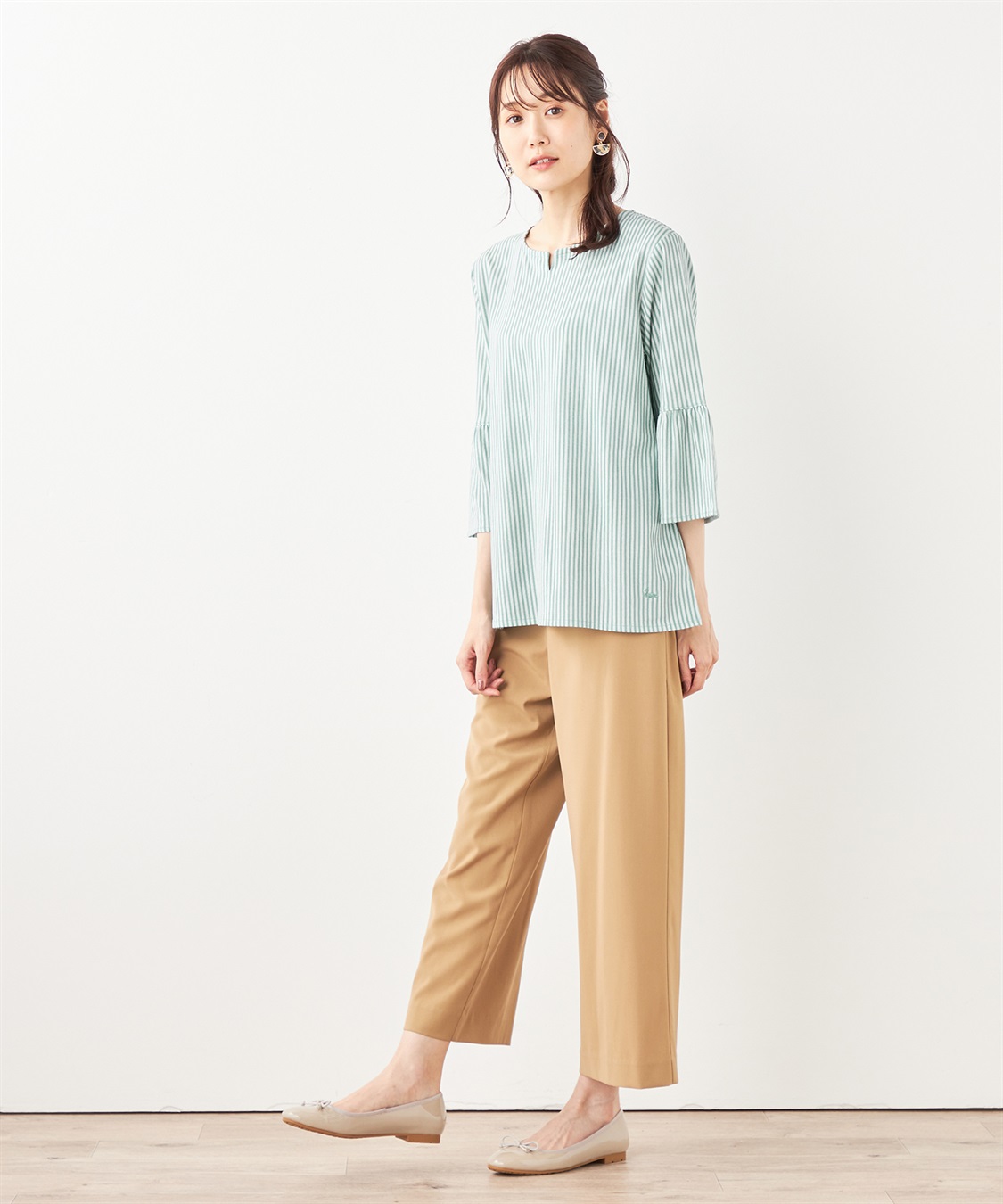 DECOY ワイドパンツ_sub_13