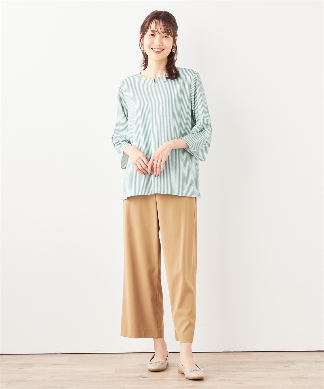 DECOY ワイドパンツ_sub_14