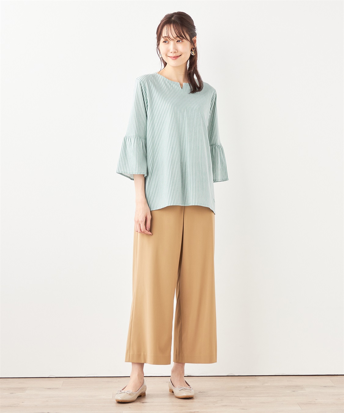 DECOY ワイドパンツ_sub_15