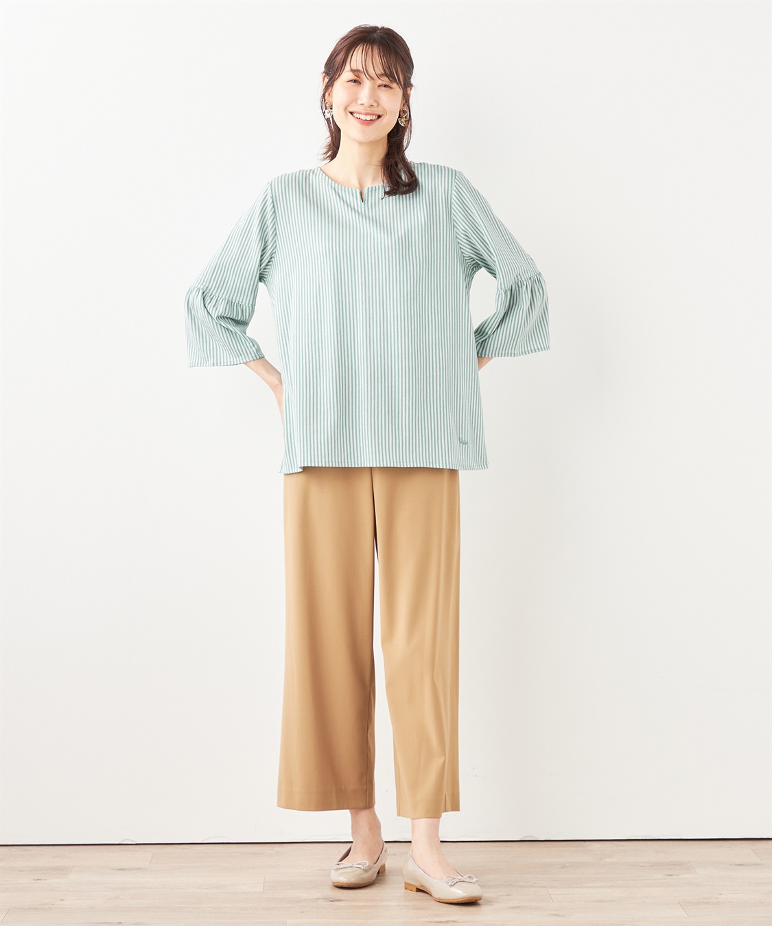 DECOY ワイドパンツ_sub_16