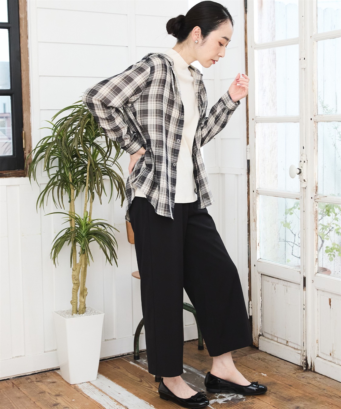 DECOY ワイドパンツ_sub_22