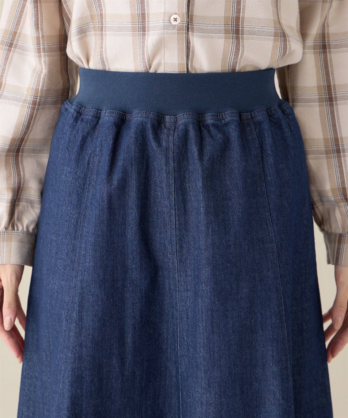 DECOY デニムスカート_sub_3