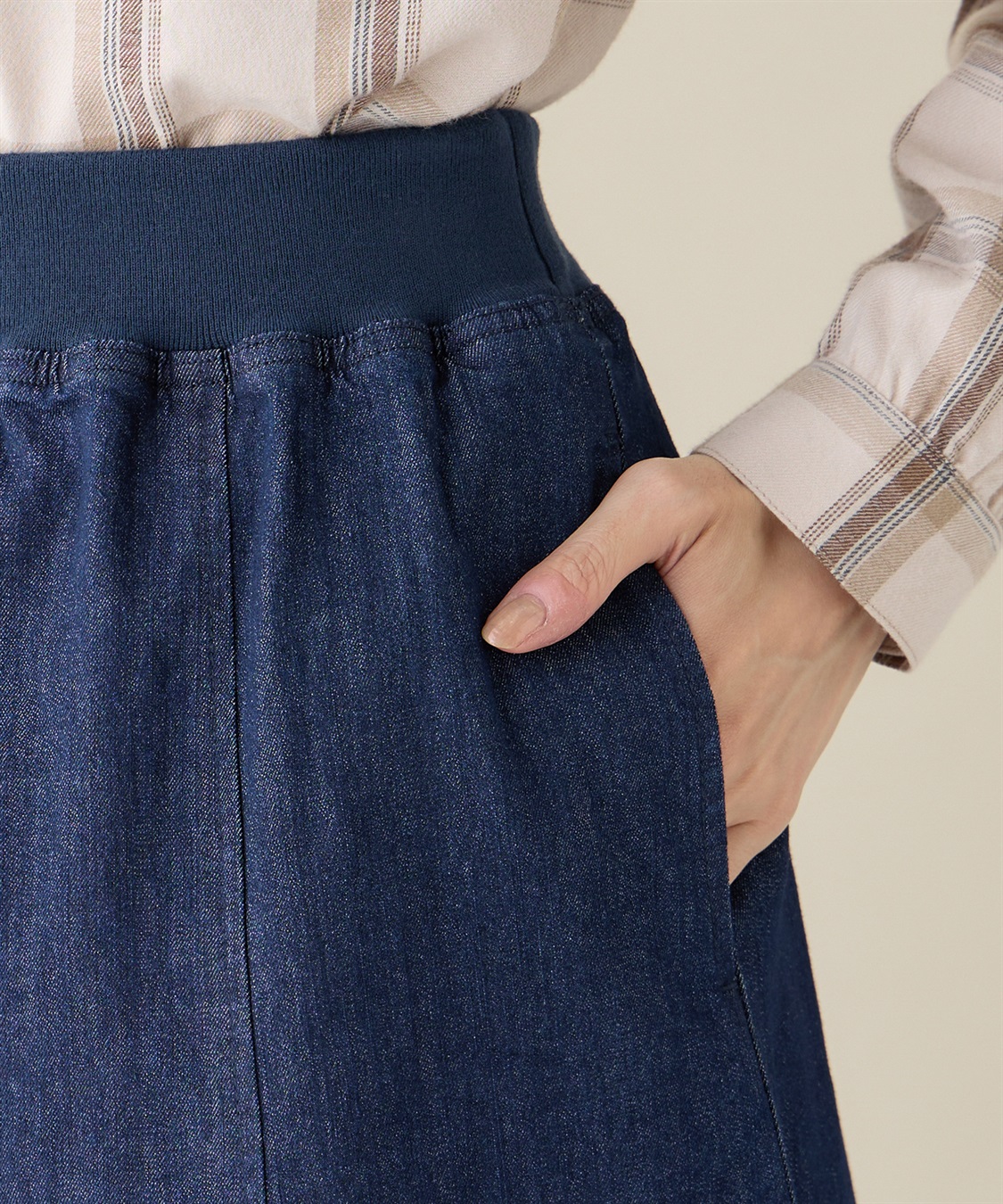 DECOY デニムスカート_sub_4