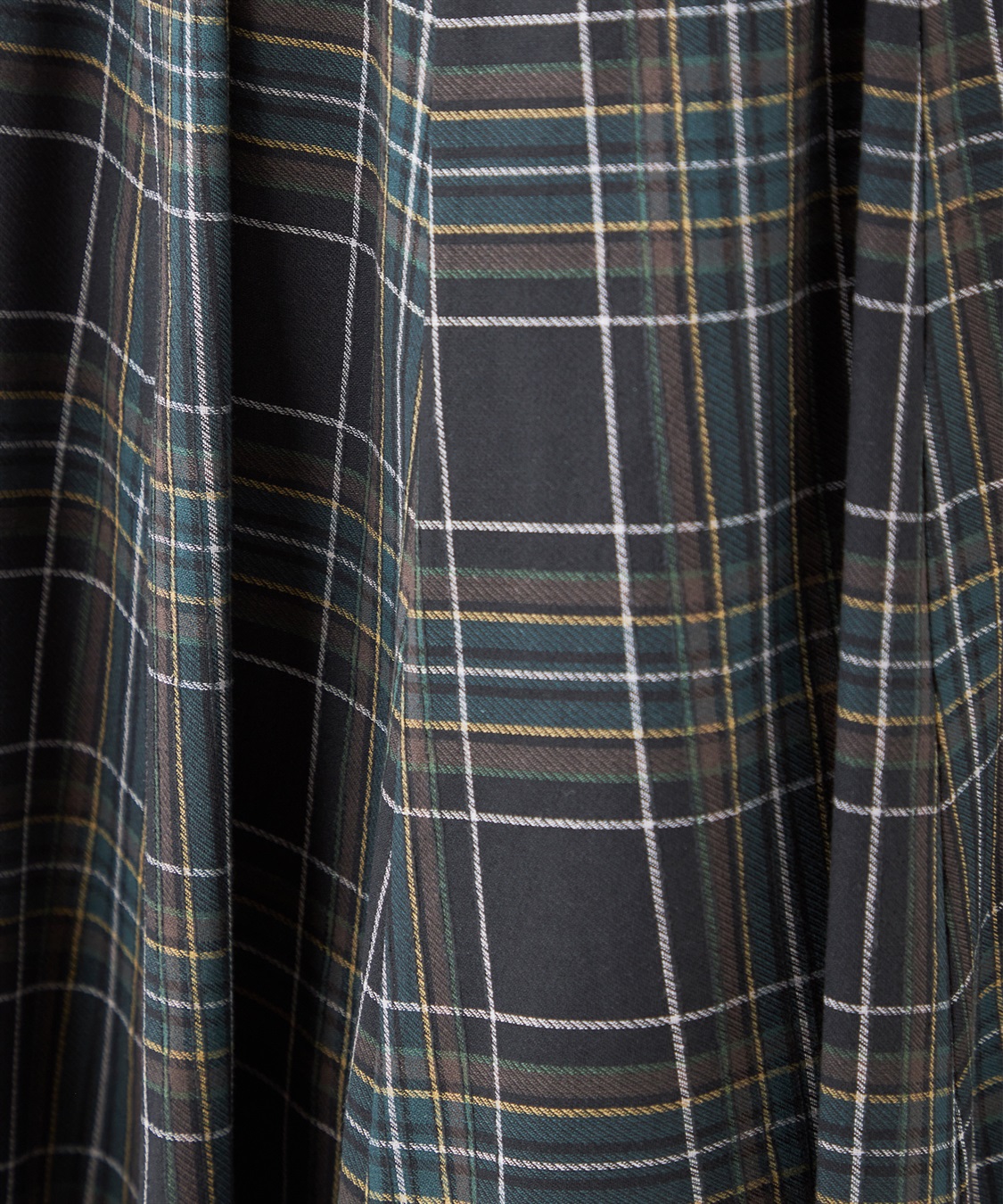 DECOY チェックスカート_sub_9