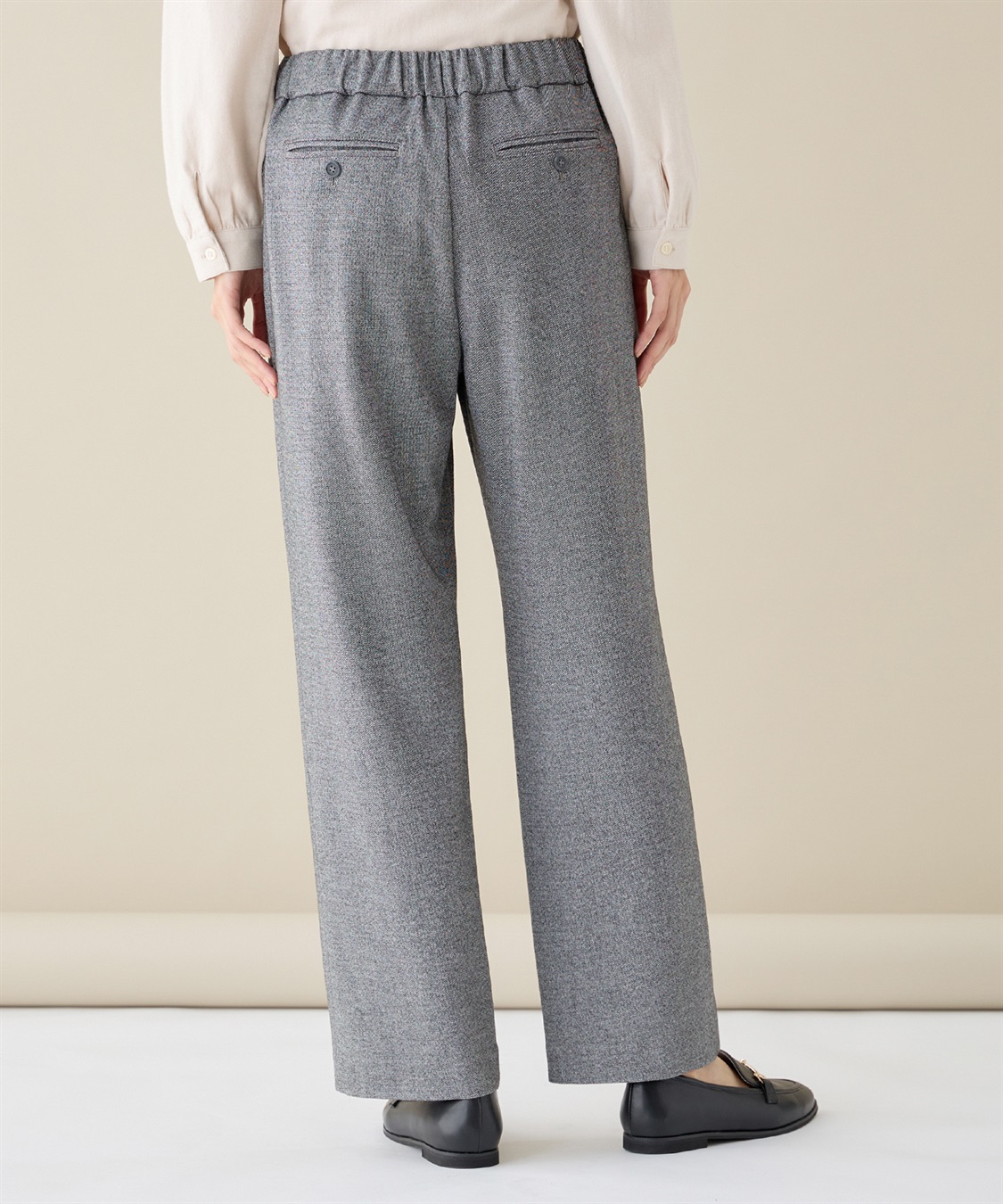 ストレッチストレートパンツ DECOY｜クロスプラス公式通販サイト