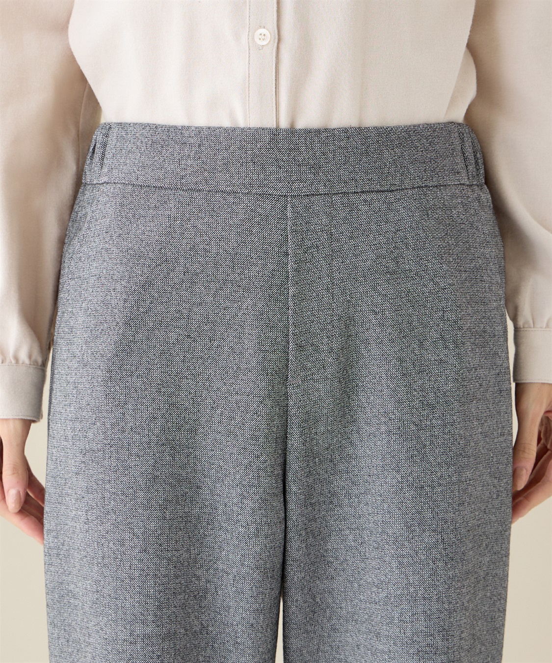 ストレッチストレートパンツ DECOY｜クロスプラス公式通販サイト