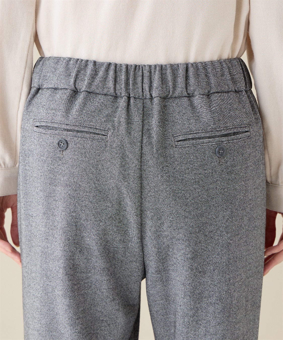 ストレッチストレートパンツ DECOY｜クロスプラス公式通販サイト