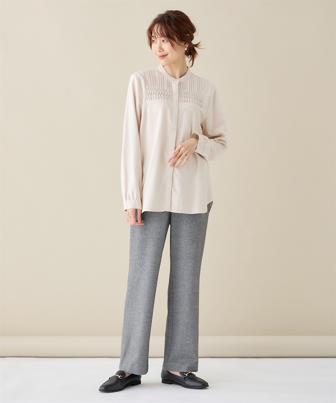 PT01 Double スエット生地　ストレッチ　パンツ　　46 DOUBLE WEAVE STRETCH PANTS｜MEN'S - 【公式】SY32 by SWEET