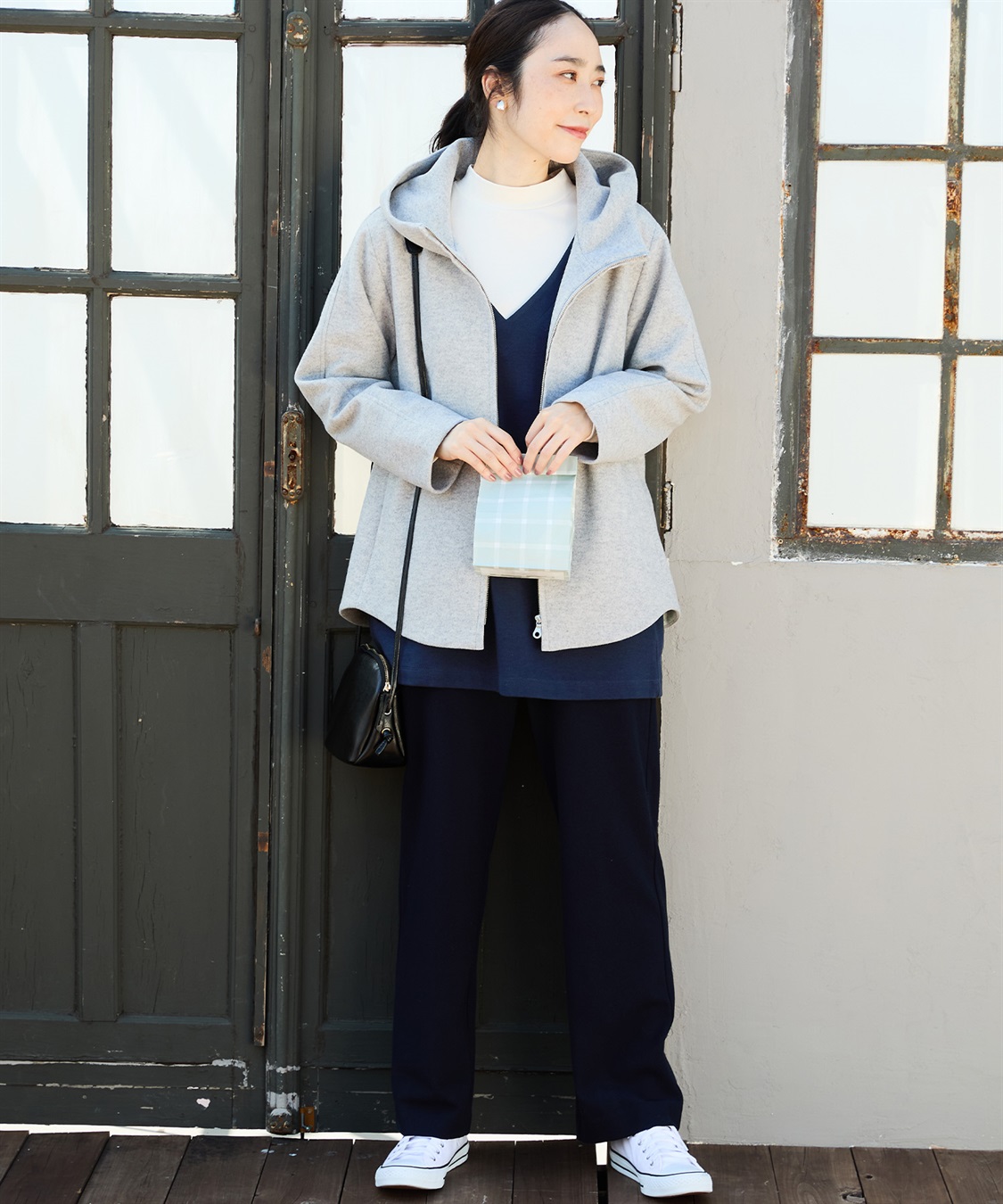 DECOY ストレッチストレートパンツ_sub_15