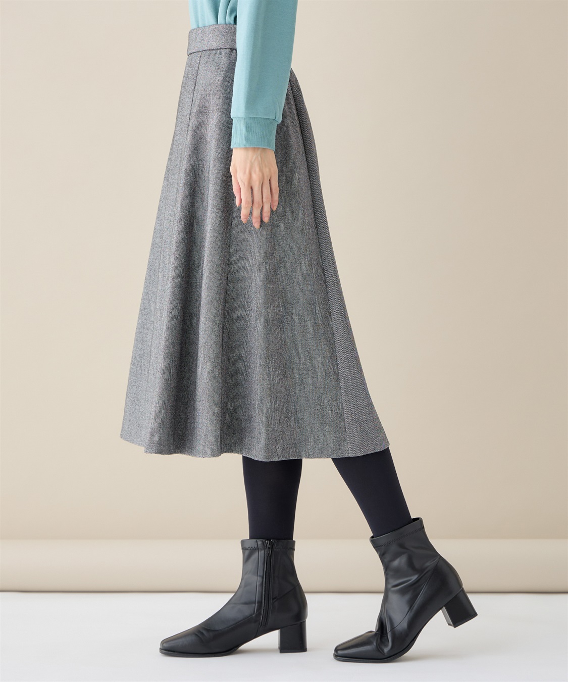 DECOY ストレッチスカート_sub_3