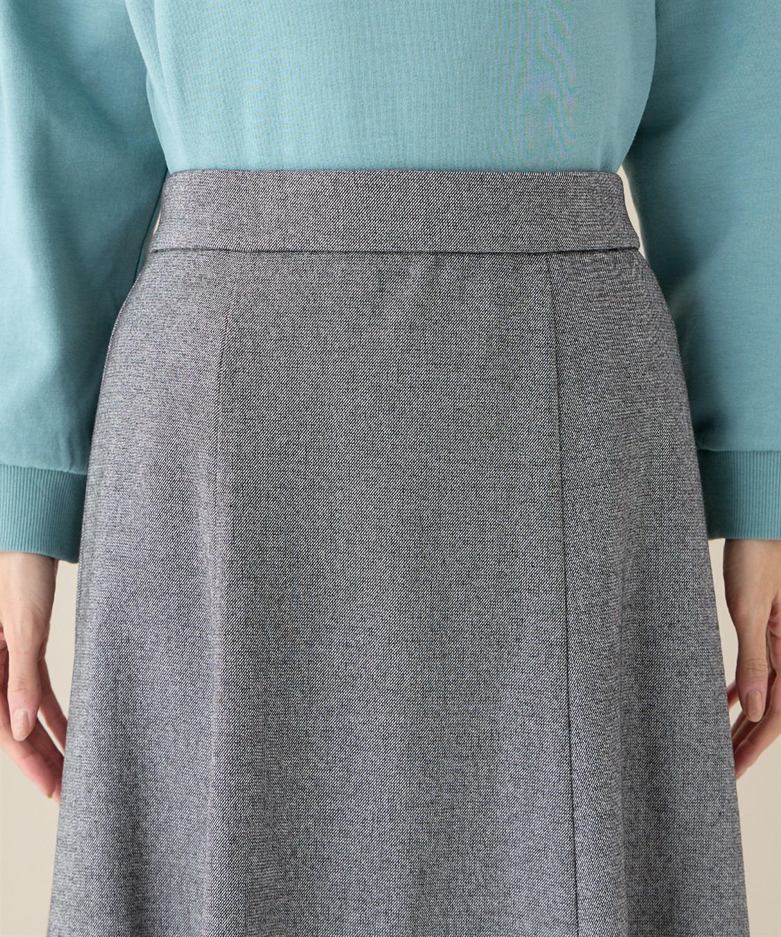 DECOY ストレッチスカート_sub_5