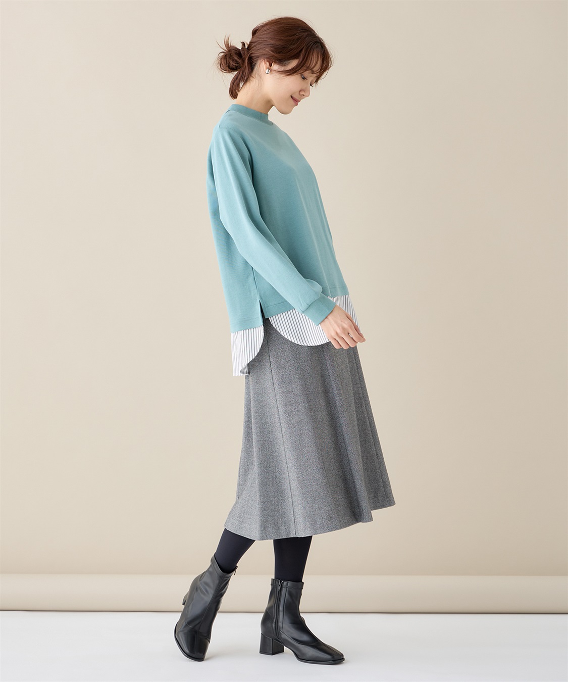 DECOY ストレッチスカート_sub_11