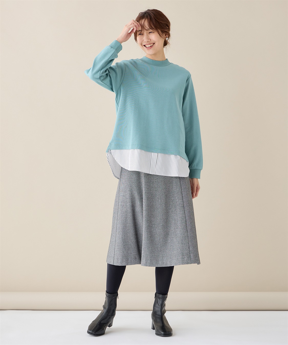 DECOY ストレッチスカート_sub_12