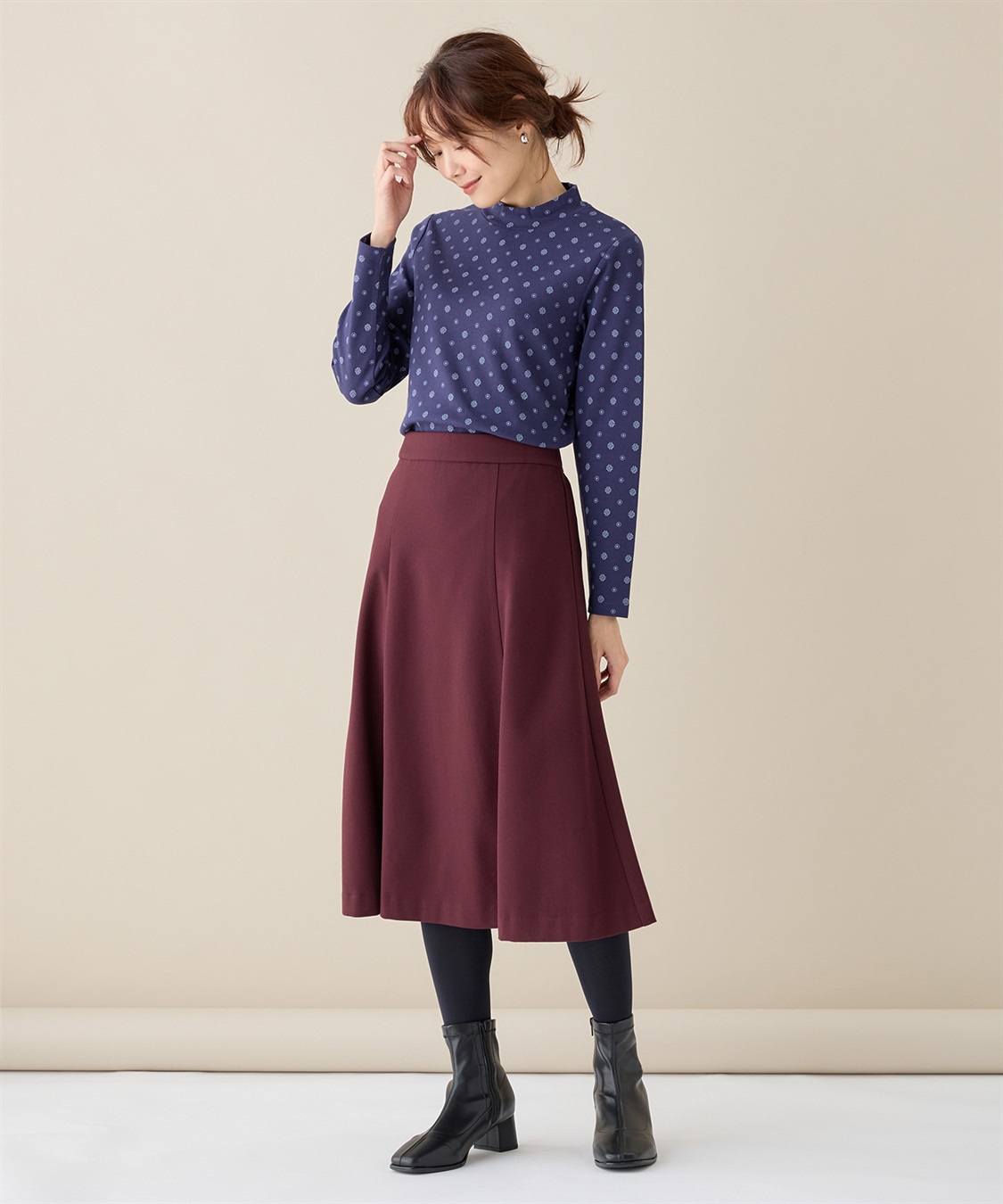 DECOY ストレッチスカート_sub_18