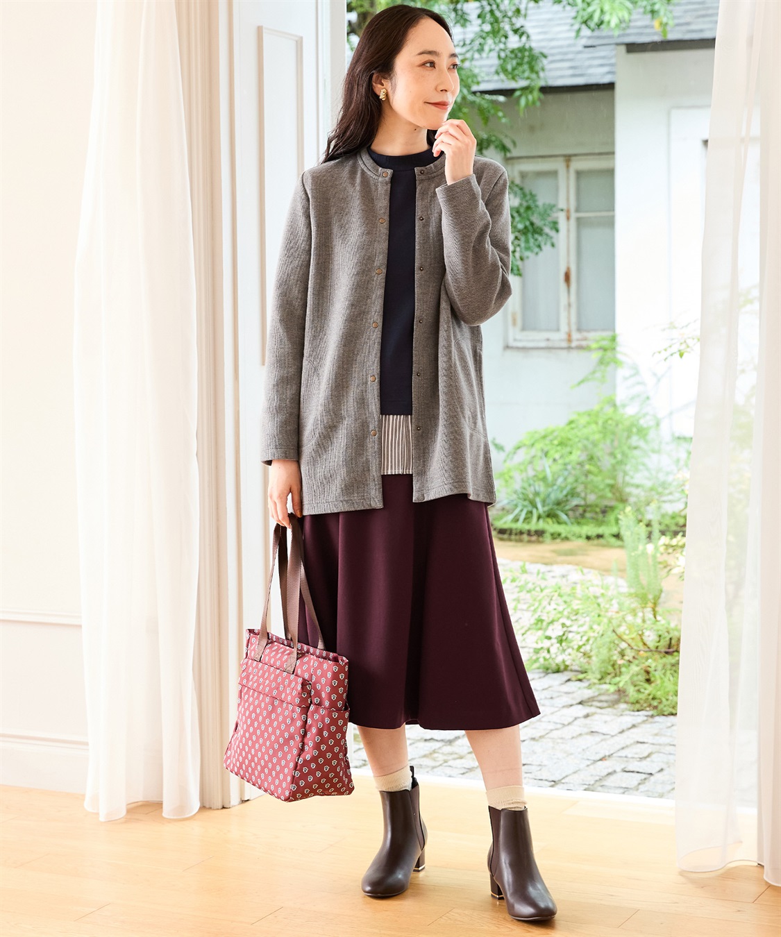 DECOY ストレッチスカート_sub_20